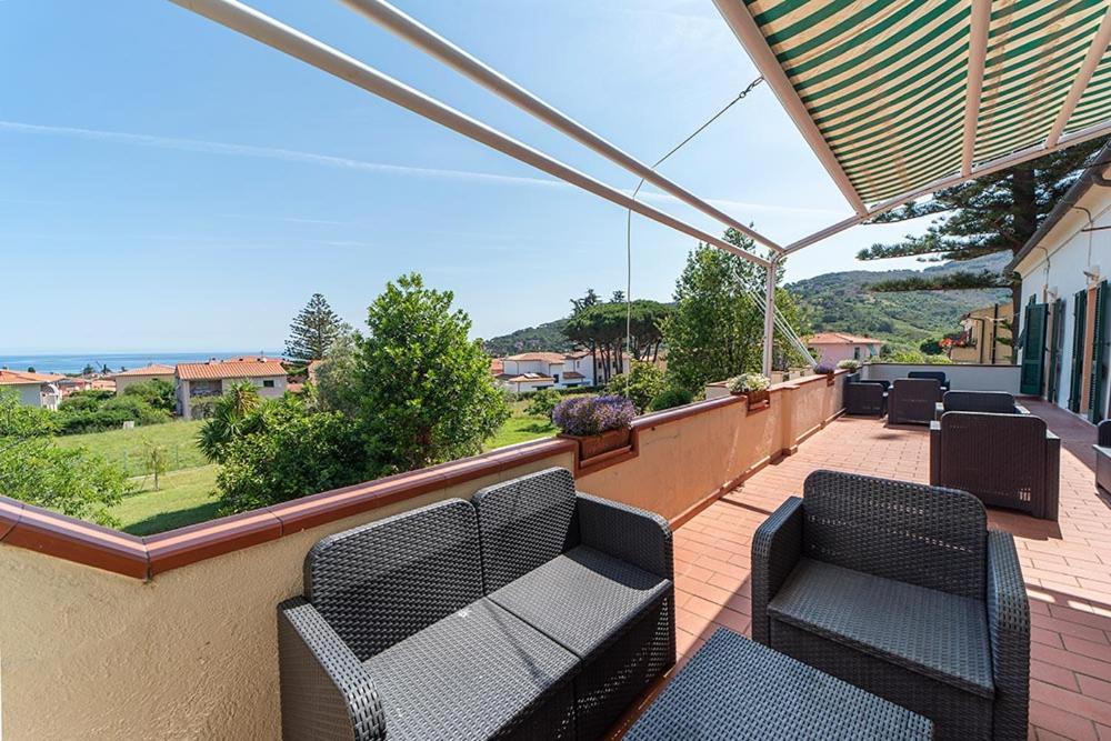 Hotel Casa Lupi Marciana Marina  Exteriör bild